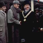 Ben Kingsley, Michael Caine, Harold Innocent