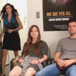 Michaela Watkins, Tommy Dewey, Tara Lynne Barr