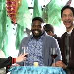 Danny Pudi, Jennie Pierson, Ron Funches