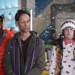 Danny Pudi, Jennie Pierson, Ron Funches