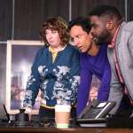 Danny Pudi, Jennie Pierson, Ron Funches