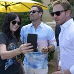 Brian Austin Green, Shannen Doherty, Ian Ziering