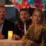Jennie Garth, Brian Austin Green, Ian Ziering