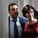 Flavio Insinna, Cecilia Dazzi