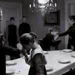 Burghart Klau&szlig;ner, Enno Trebs, Maria-Victoria Dragus, Steffi K&uuml;hnert, Theo Trebs