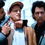 Frank Rossi, Eloy Casados, Woody Harrelson