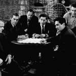 Edmond O'Brien, James Cagney, Steve Cochran, Larry McGrath, Wally Cassell, Robert Osterloh