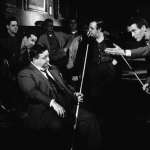 Jackie Gleason, Paul Newman, Michael Constantine