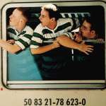 William Ruane, Gary Maitland, Martin Compston