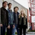 Greg Bryk, Steve Lund, Greyston Holt, Laura Vandervoort