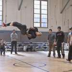 Jon 'Do Knock' Cruz, Chris Brown, Josh Holloway, David Shreibman, Luis Rosado, Joshua Lee Ayers, Richie 'Abstrak' Soto, Josh Peck, Sawandi Wilson