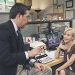 Ed Helms, Angela Kinsey