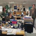 Leslie David Baker, Kate Flannery, Rainn Wilson, Jenna Fischer, Steve Carell, Phyllis Smith