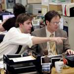 Rainn Wilson, John Krasinski