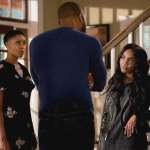 China Anne McClain, Cress Williams, Christine Adams