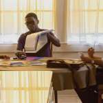 Jillian Estell, Mpho Koaho, Kevin Costner