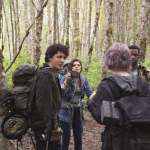 Brandon Scott, Wes Robinson, Callie Hernandez, Valorie Curry