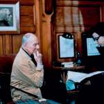 Noah Taylor, John Gielgud