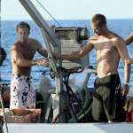 Paul Walker, Scott Caan, Javon Frazer, Jessica Alba