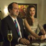 Steve Zissis, Amanda Peet