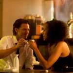 Zawe Ashton, Luke Evans