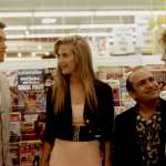 Chloe Webb, Arnold Schwarzenegger, Danny DeVito, Kelly Preston