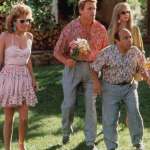 Chloe Webb, Arnold Schwarzenegger, Danny DeVito, Kelly Preston