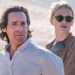 James Callis, Katia Winter