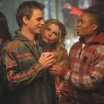 Chantal Quesnelle, Darin Brooks, Sam Jones III