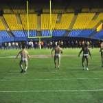 Darin Brooks, Sam Jones III, Chris Romano, Alan Ritchson