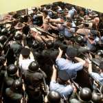 Dan Aykroyd, John Belushi, Steven Spielberg