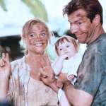 Michelle Schuelke, Dennis Quaid, Kathleen Turner