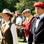 Jim Caviezel, Stephanie Sparks