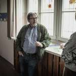 Justyna Suwała, Janusz Gajos