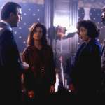 Whitney Houston, Bill Cobbs, Kevin Costner, Michele Lamar Richards