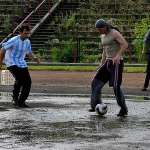 Dariusz Toczek, Marcin Dorociński, Eryk Lubos