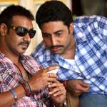 Ajay Devgn, Abhishek Bachchan