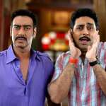 Ajay Devgn, Abhishek Bachchan