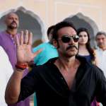 Asrani, Ajay Devgn, Prachi Desai