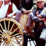Dan Blocker, Michael Landon, Lorne Greene