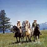 Dan Blocker, Michael Landon, Lorne Greene