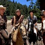 Pernell Roberts, Dan Blocker, Michael Landon, Lorne Greene