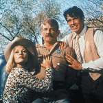 Denver Pyle, Faye Dunaway, Warren Beatty
