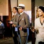 Gene Hackman, Faye Dunaway, Warren Beatty