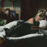 Michael J. Pollard, Faye Dunaway, Warren Beatty