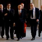 Flavio Bucci, Massimo Popolizio, Carlo Buccirosso, Aldo Ralli, Achille Brugnini, Giorgio Colangeli