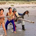 James Rolleston, Taika Waititi, Te Aho Aho Eketone-Whitu