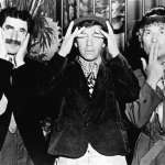 Groucho Marx, Harpo Marx, Chico Marx