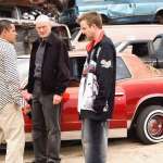 Aaron Paul, Raymond Cruz, Bryan Cranston