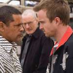 Aaron Paul, Raymond Cruz, Bryan Cranston